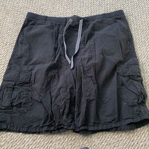 Wrangler mens cargo pull on shorts size 2xl